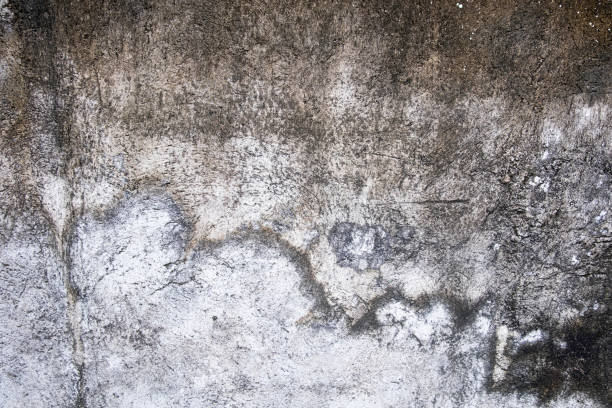 istock Old grungy concrete wall as background or texture 1441345095
