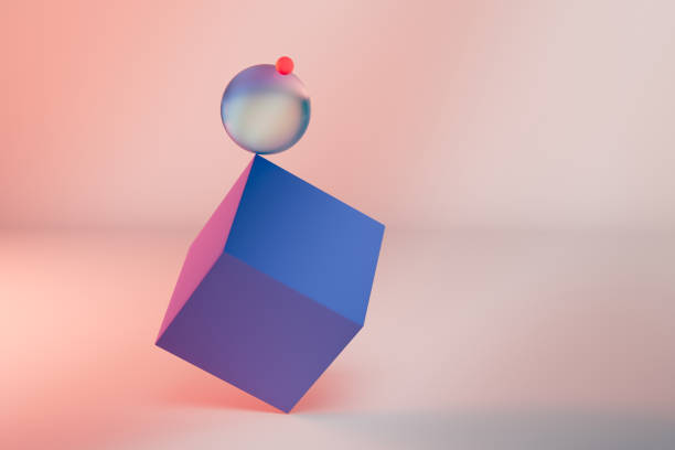 istock Minimalistic Concept of Balance 1441345273