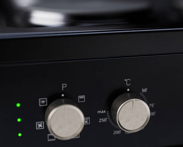 istock Black Kitchen Stove And Oven 1441345623