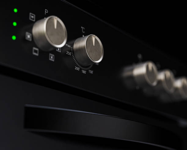 istock Black Kitchen Stove And Oven 1441345624