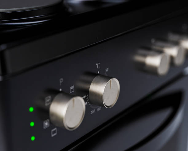 istock Black Kitchen Stove And Oven 1441345625