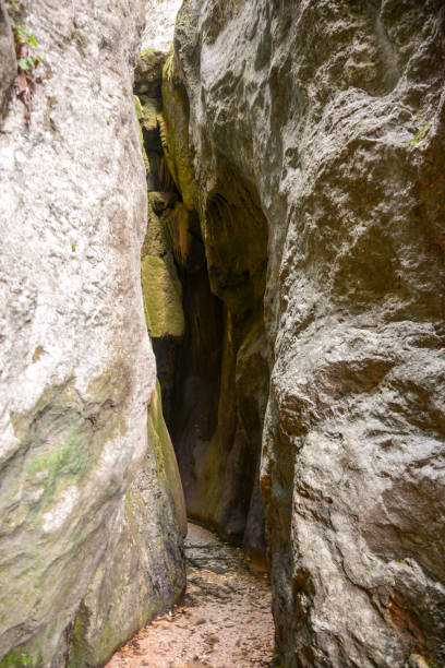 istock Steep canyon in Marche - Italy 1441347348