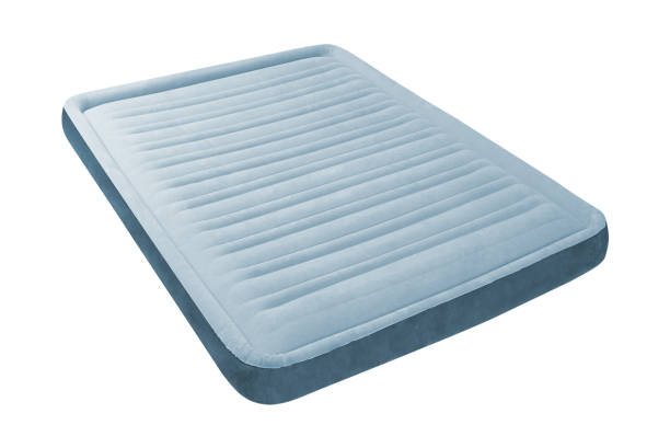 istock Air mattress isolated on white 1441350695