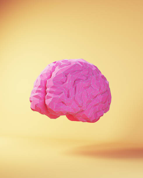 istock Pink Artificial Intelligence Brain Concept Research Innovation Neural Networks AI Ethics Data Cyborg Robotics 1441351827