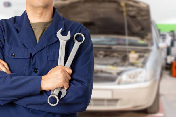 istock car mechanic at the workshop 1441354766