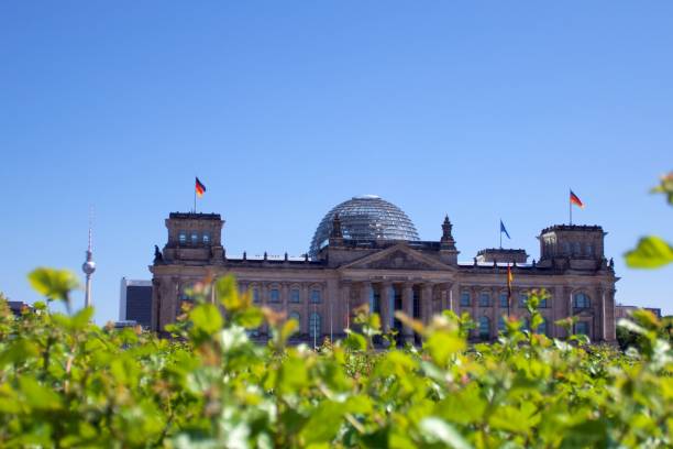 istock Reichstag building in Berlin 1441355236