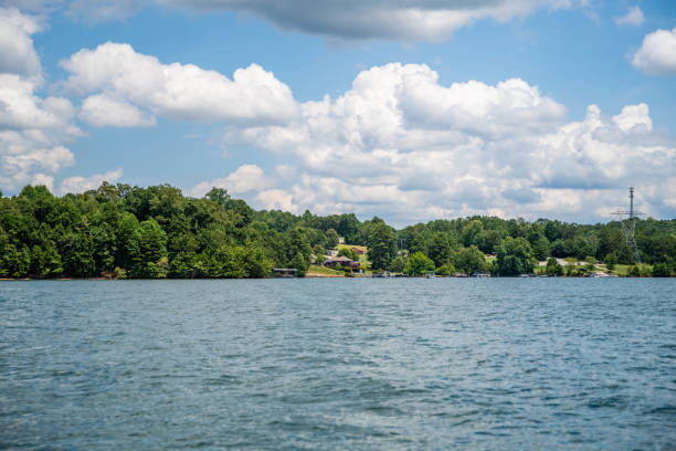istock An overlooking view in Seneca, South Carolina 1441365525