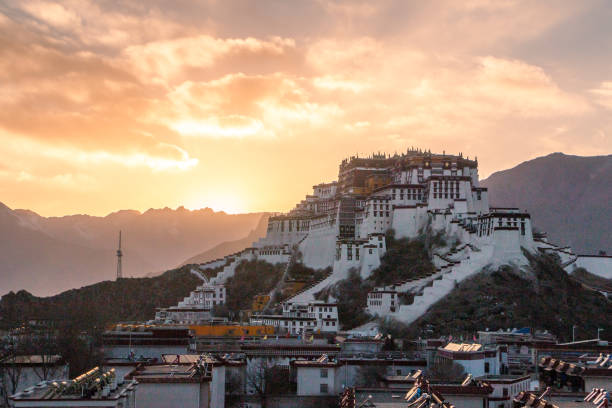 istock Potala Palace in Lhasa, Tibet, China 1441366883