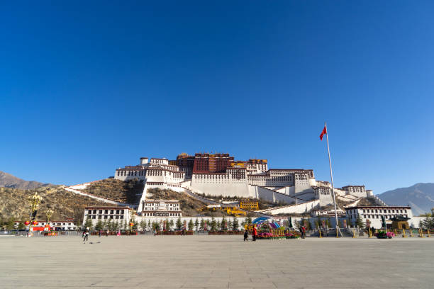 istock Potala Palace in Lhasa, Tibet, China 1441367641