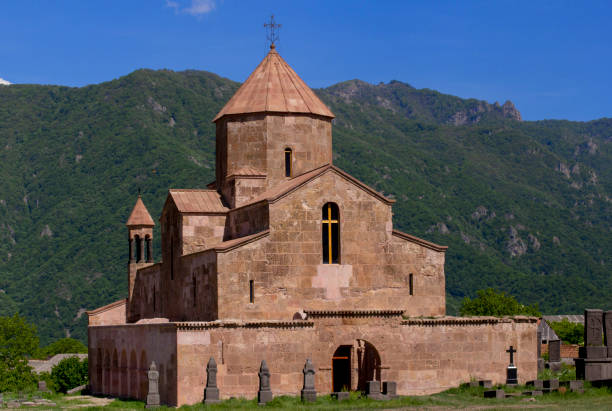 istock Odzun Medieval Monastery, Lori Marz, Armenia. 4th century 1441367751