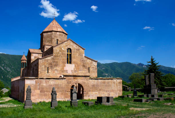 istock Odzun Medieval Monastery, Lori Marz, Armenia. 4th century 1441367951
