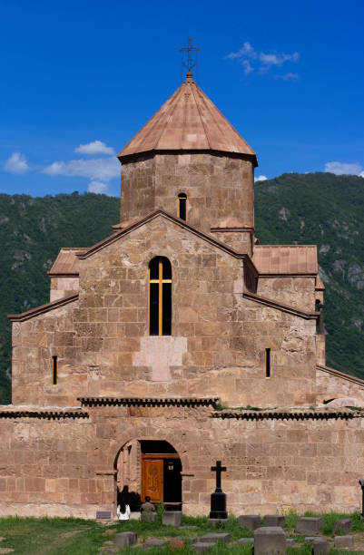 istock Odzun Medieval Monastery, Lori Marz, Armenia. 4th century 1441367982