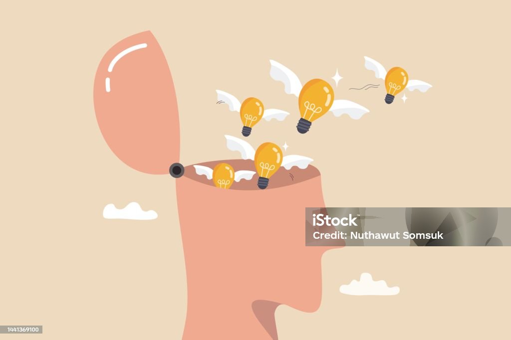 Idea Generation Develop New Idea Or Solution To Solve Problem Thinking ...