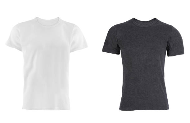 istock two T-shirt isolated 1441369960