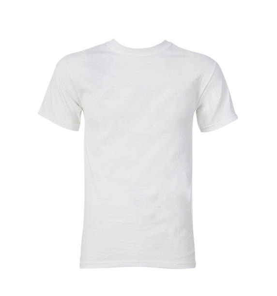 istock white T-shirt isolated 1441370087