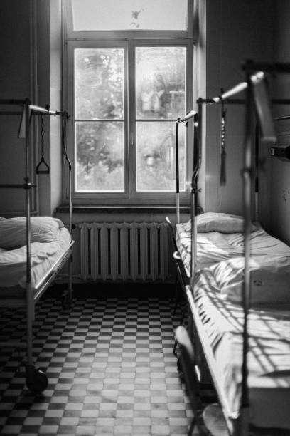 istock Old - fashined hospital 1441370214