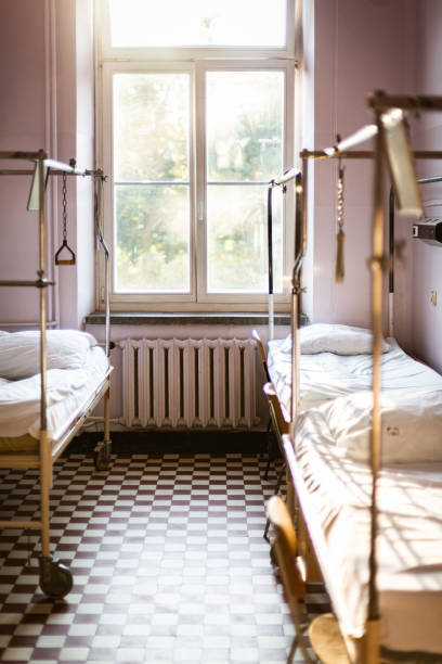 istock Old - fashined hospital 1441370217