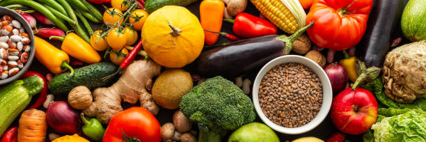 istock Organic seasonal vegetables 1441375594