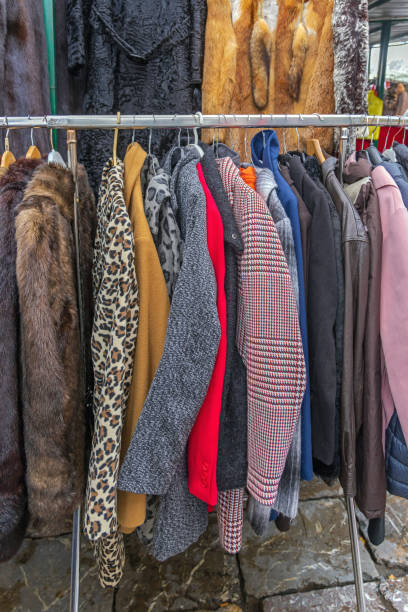 istock Winter Clothing Flea Market 1441376467