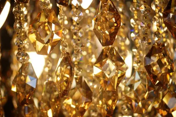 natural rhinestone for chandeliers