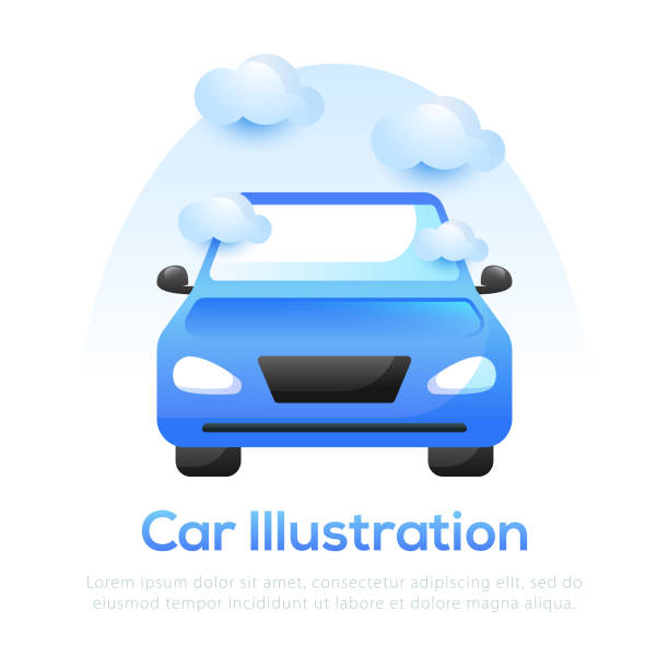 istock Illustration of car. Car illustration design 1441384869