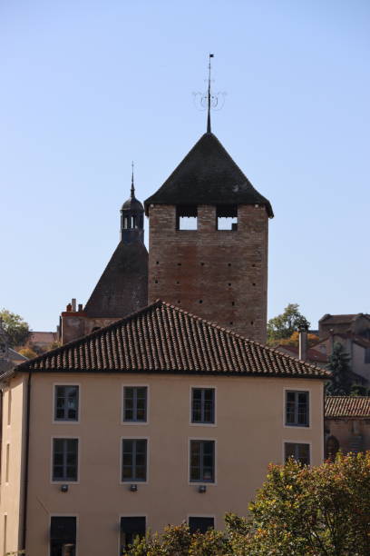 istock The cheese tower in Cluny 1441385976