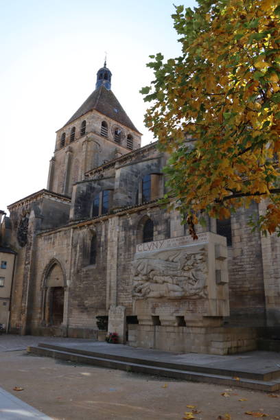 istock The abbey in Cluny 1441386151