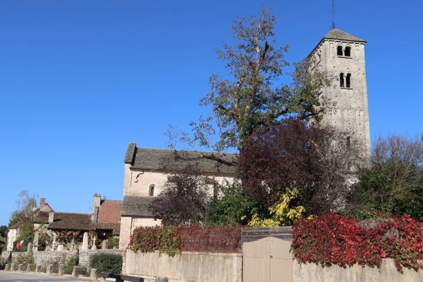 istock The church in Chapaize 1441387448