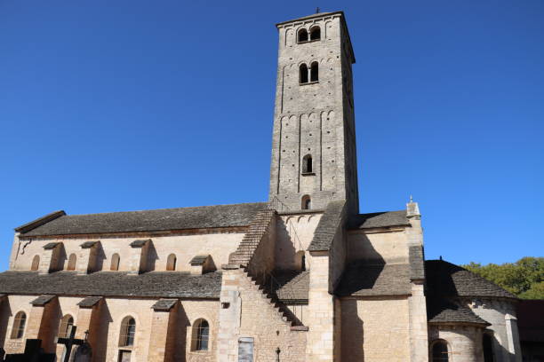 istock The church in Chapaize 1441387705