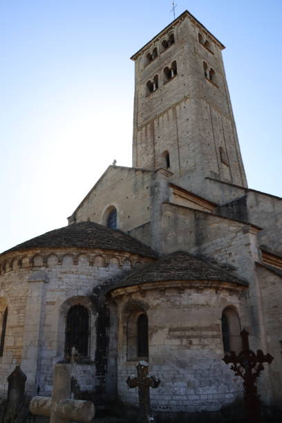 istock The church in Chapaize 1441389286