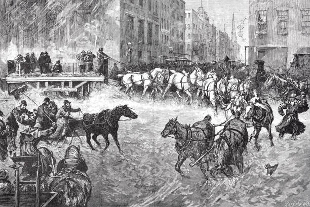 Illustration from 19th century.