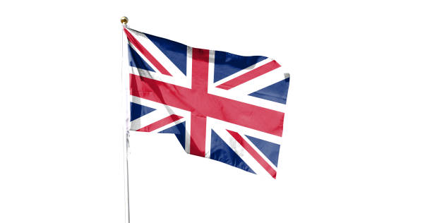 istock Philippine flag on cloudy sky. waving in the sky 1441390094