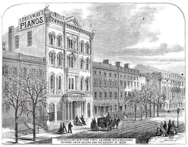 istock New York City, Steinway & Sons Pianos factory, 1864 1441391567