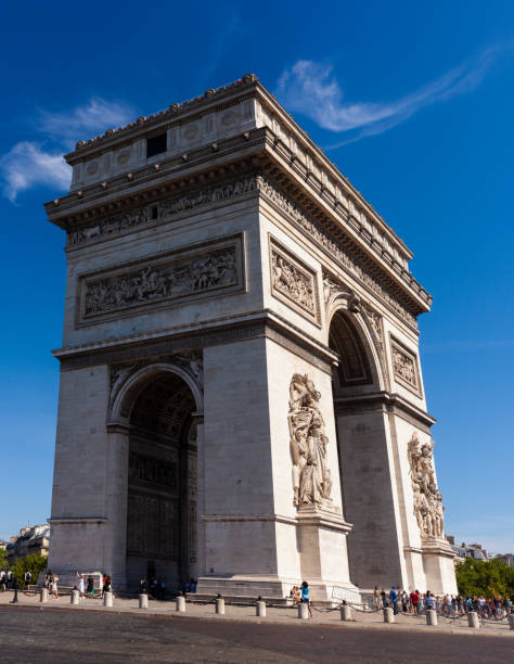 istock View of the Arc de Triomphe, Paris 1441394343