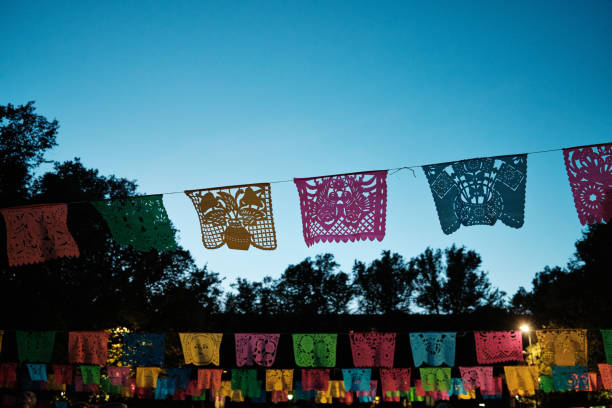 istock Flags, Mexico Independence, Copenhagen 1441397033