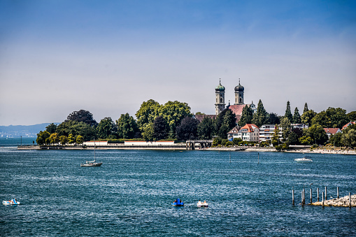 View of Lake Constance from Meersburg
