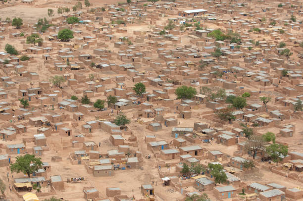 Aerial view of Ouagadougou