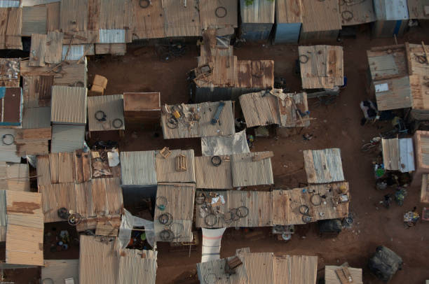 istock Aerial view of Ouagadougou 1441401414