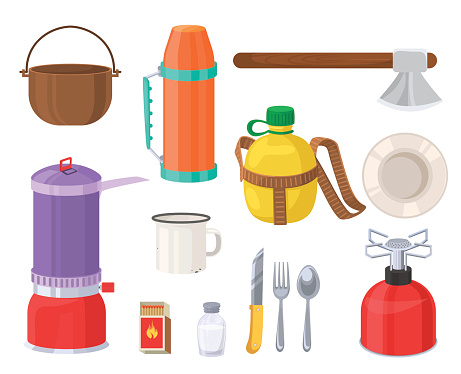 Free Download Of Camping Gas Burner Vector Graphics And Illustrations
