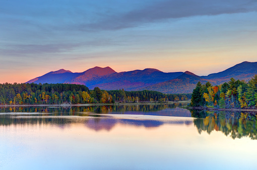 Flagstaff Lake is located in Somerset County and Franklin County, Maine, in the United States.