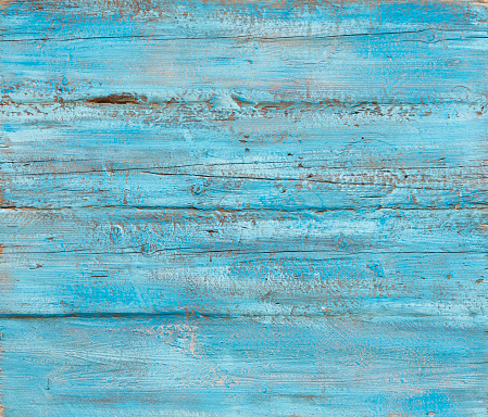 Blue wooden wall texture background
