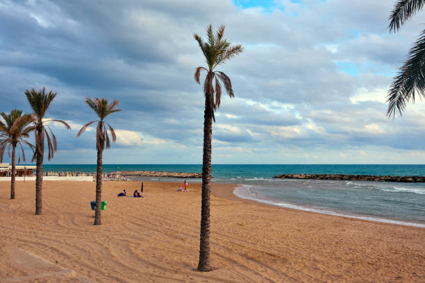 the beach at marina di Ragusa 21 Sep 2022 Ragusa Sicily Italy
