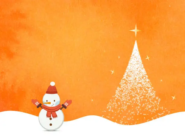 New Year, Christmas Day and Celebration Illustration
