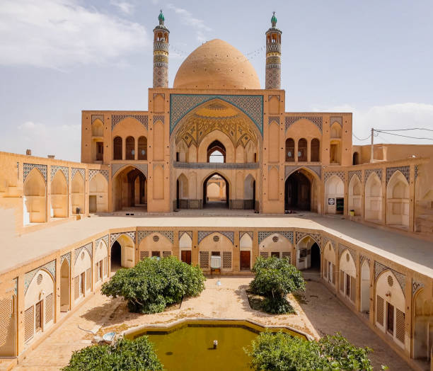 istock Agha Bozorg mosque, Kashan, Iraq 1441414728
