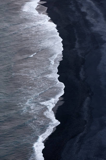 istock Black sand beach on Iceland 1441414990