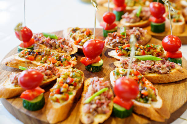 istock sandwiches with pate and vegetables. tartarus 1441416094