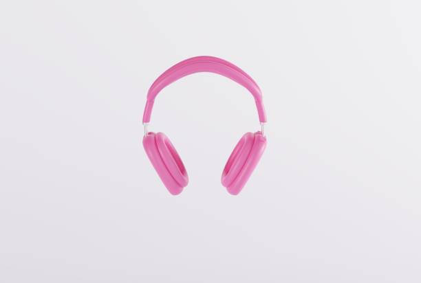 istock Headphones on a light background. 1441418396