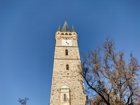 Stephen tower in Baia Mare city, Romania. Turnul Stefan