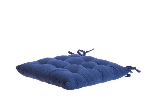 istock Pillow on chair isolated 1441424402