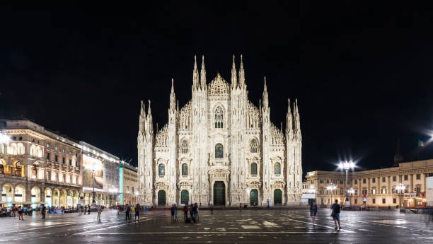 istock Piazza del Duomo or Duomo Square. Milano, Italy. 1441427396
